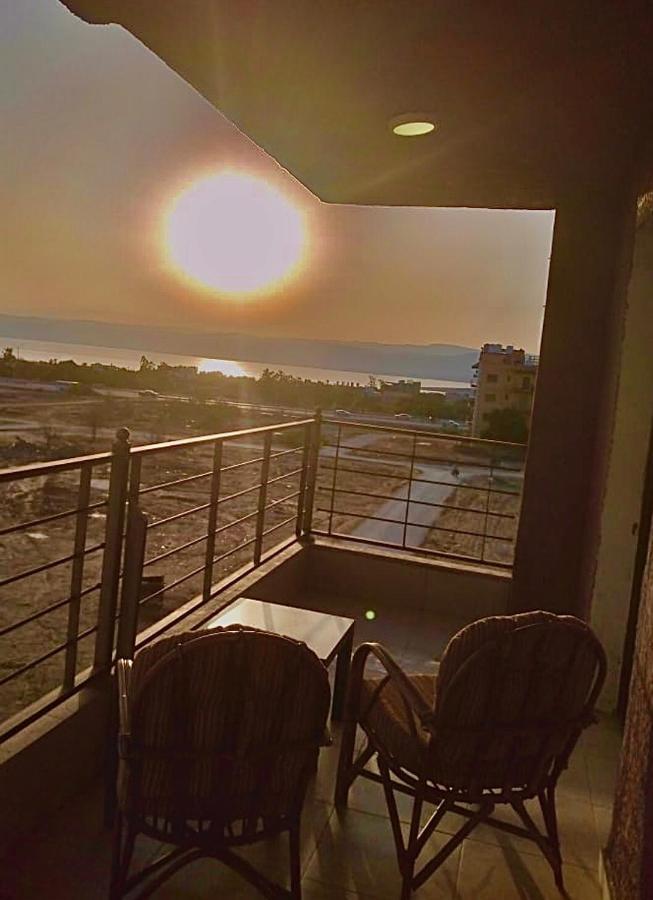 Aparthotel Dead Sea Lafamilia Albadwan Sweimeh Zewnętrze zdjęcie