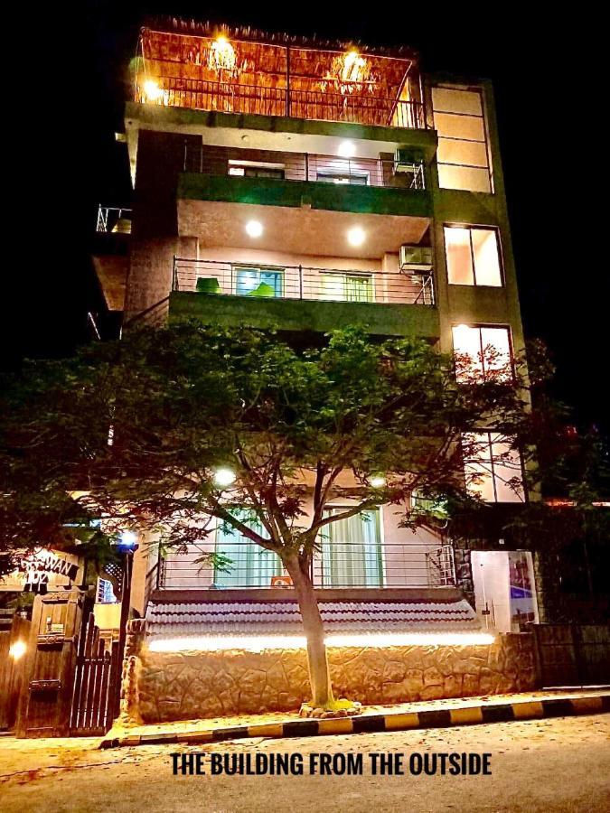 Aparthotel Dead Sea Lafamilia Albadwan Sweimeh Zewnętrze zdjęcie