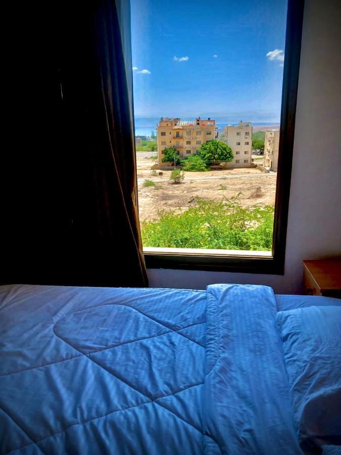 Aparthotel Dead Sea Lafamilia Albadwan Sweimeh Zewnętrze zdjęcie
